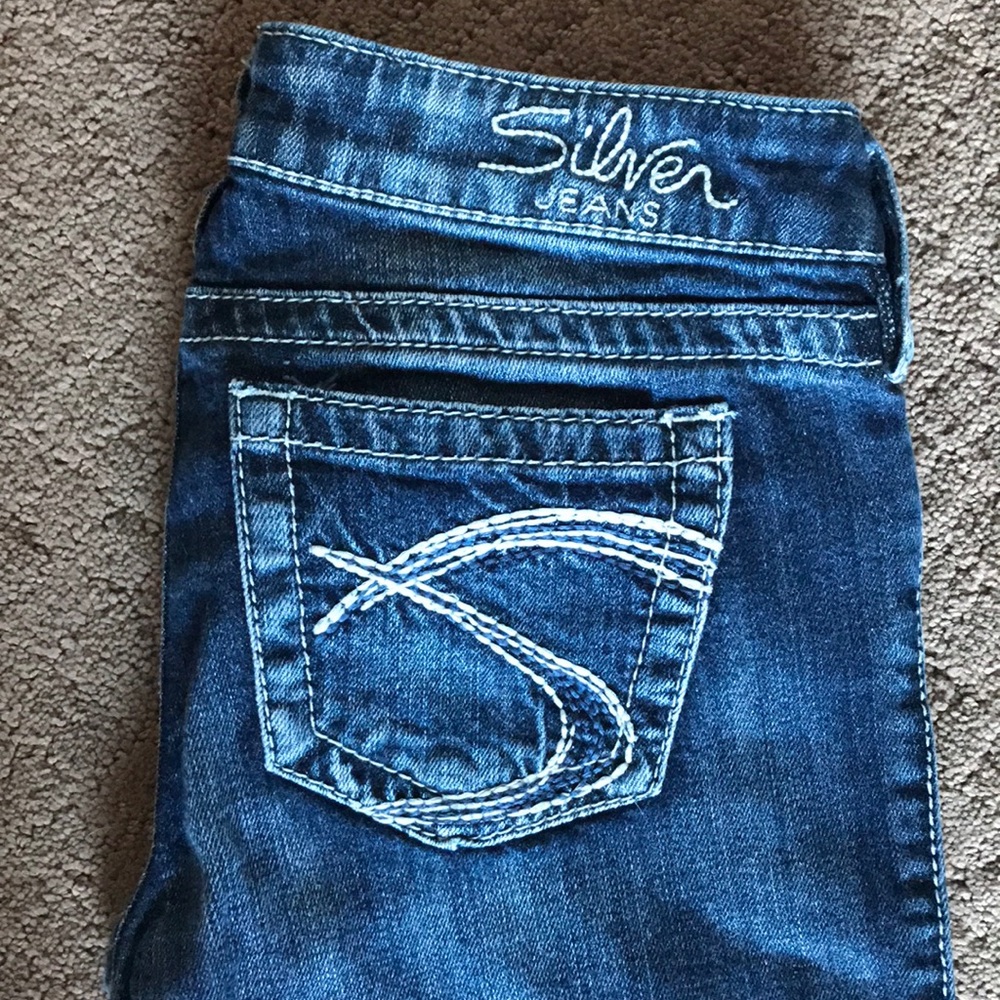 Silver Jeans “Tuesday”